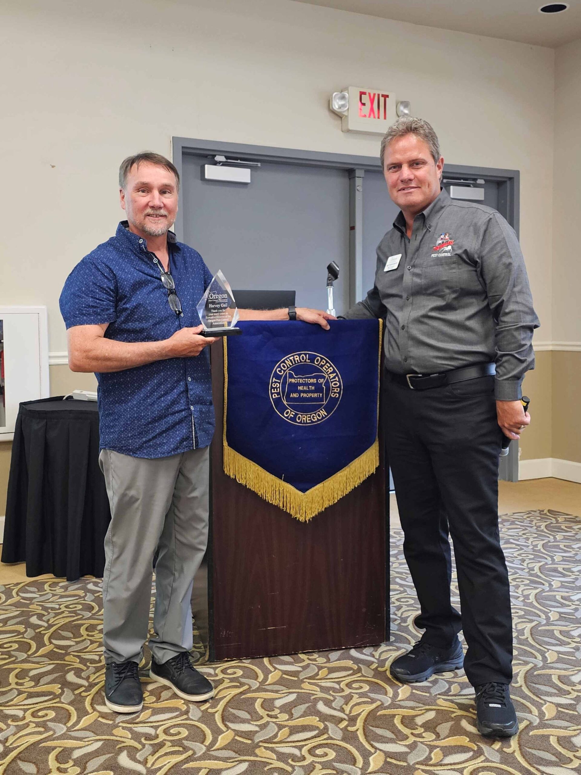 Opca award hg